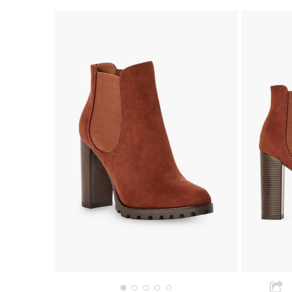 Fay Block Heeled Bootie
